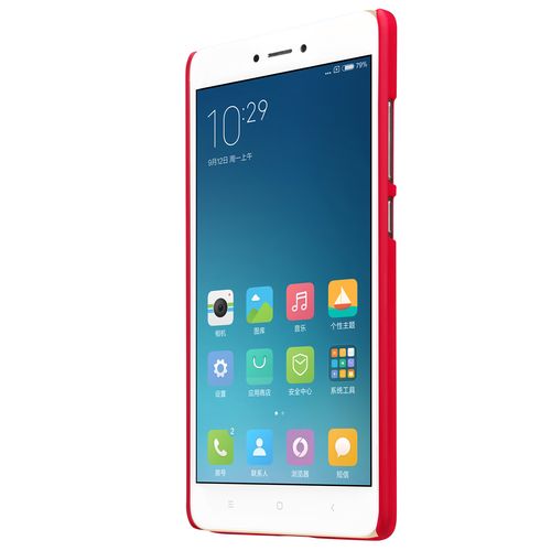 NILLKIN SHIELD ETUI XIAOMI REDMI NOTE 4X CZERWONE na Arena.pl