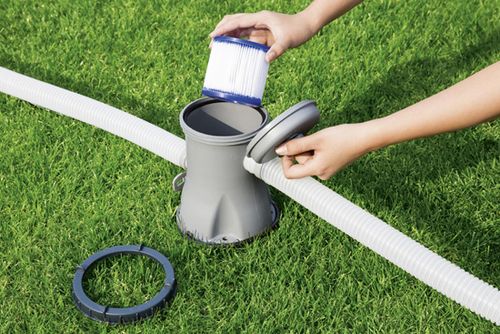 Filtr do pompy basenowej zapas do filtracji Typ I 2 sztuki Bestway 58093 na Arena.pl