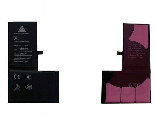 Bateria do Apple iPhone X ŚWIEŻA PARTIA +NARZĘDZIA na Arena.pl