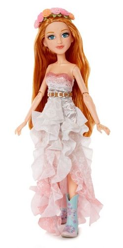 MGA Project Mc2 Lalka Ember's Glitter Tattoos na Arena.pl