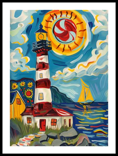 Plakat 39,5x55cm Żywa Przystań na Arena.pl