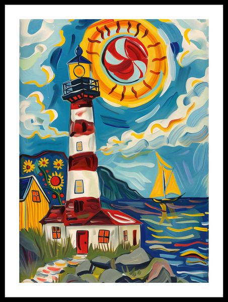 Plakat 39,5x55cm Żywa Przystań zdjęcie 3