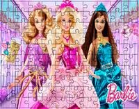 Puzzle Barbie