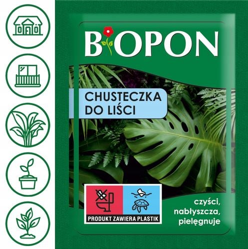 bopon - chusteczka do liści - 1 szt. na Arena.pl