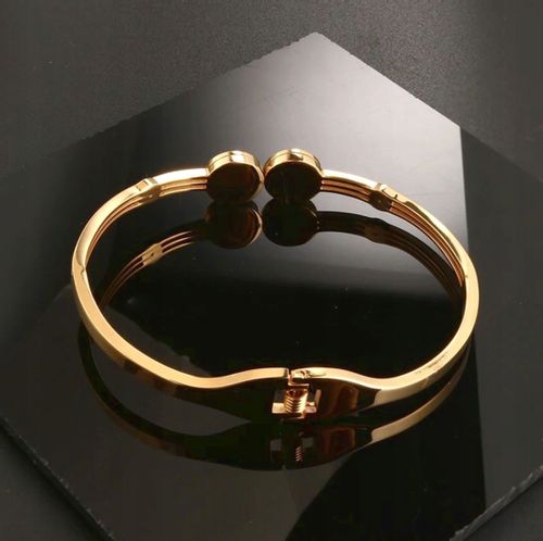 Bransoletka Złota Stal Chirurgiczna 18K na Arena.pl