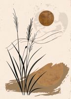 Plakat 20,5x28,4cm Zachód Pustyni