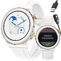 SMARTWATCH DAMSKI Rubicon RNCE92 - WYKONYWANIE POŁĄCZEŃ, WŁASNE TARCZE