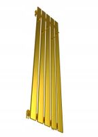 GRZEJNIK DEKORACYJNY BELLOHOOK 160x38 ZŁOTY