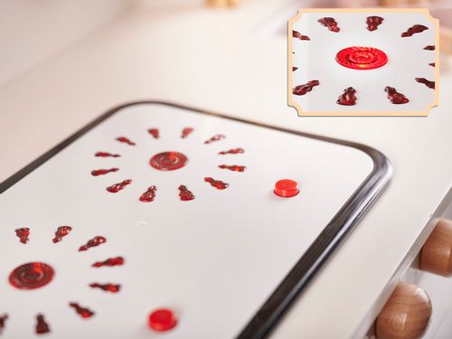 Kuchnia drewniana dla dzieci MDF retro z akcesoriami BOHO 100cm na Arena.pl