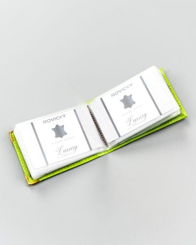 etui na karty skórzane 301-bl-green na Arena.pl