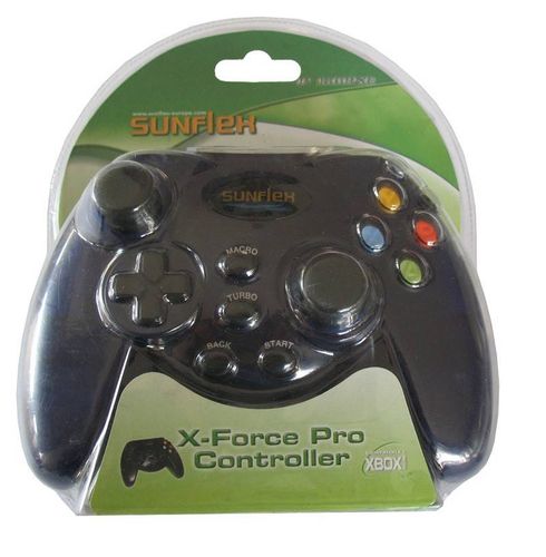 NOWY PRZEWODOWY PAD X-FORCE PRO CONTROLLER XBOX na Arena.pl