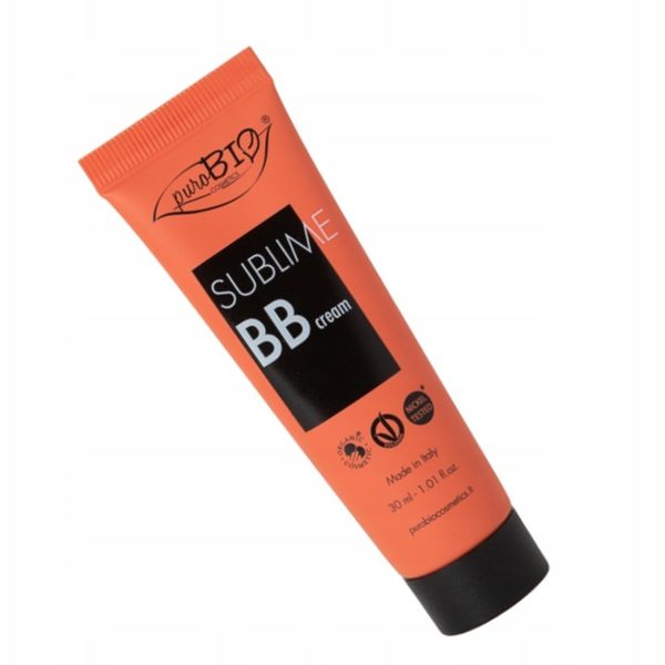 Naturalny Krem koloryzujący BB puroBIO Sublime 02 zdjęcie 1