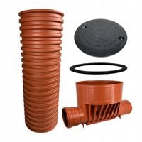 STUDNIA STUDZIENKA KANALIZACYJNA DRENARSKA | 315 | KOMPLET