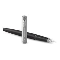 Pióro Parker czarne pióro eleganckie, prezentowe pióro naboje