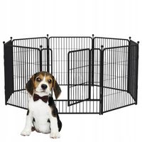 KOJEC WYBIEG DLA PSA KOTA KLATKA ZAGRODA 80x80 cm SOLIDNY