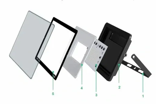 Halogen Lampa Naświetlacz LED SMD 50W IP65 PREMIUM zdjęcie 4