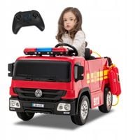 STRAŻ POŻARNA SIKAJĄCA WODĄ, WSPOMAGANIE KIEROWNICY