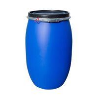 BECZKA PLASTIKOWA 120L Z OBRĘCZĄ - SU-B-120L OB