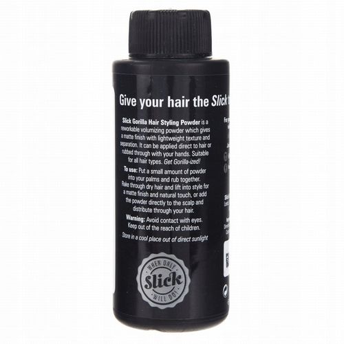 PUDER MĘSKI DO STYLIZACJI WŁOSÓW SLICK GORILLA DODAJĄCY OBJĘTOŚCI 20 G na Arena.pl
