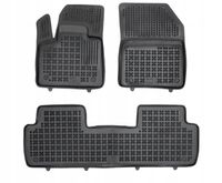 DYWANIKI KORYTKA GUMOWE Peugeot 5008 II od 2017