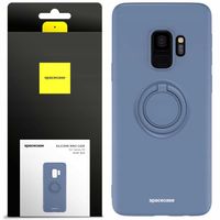 Spacecase Silicone Ring Galaxy S9 Blue