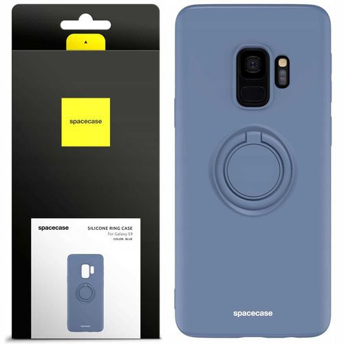 Spacecase Silicone Ring Galaxy S9 blue na Arena.pl