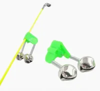 DZWONEK SYGNALIZATOR WĘDKARSKI WĘDKE SZCZYTÓWKĘ NA KLIPS GRUNT METOD FEEDER