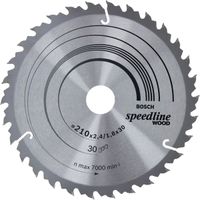 piła tarczowa h speedline 210*2,6*30z30 - b 2608640803