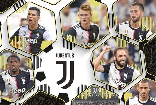 Puzzle 104 elementów Maxi Juventus na Arena.pl