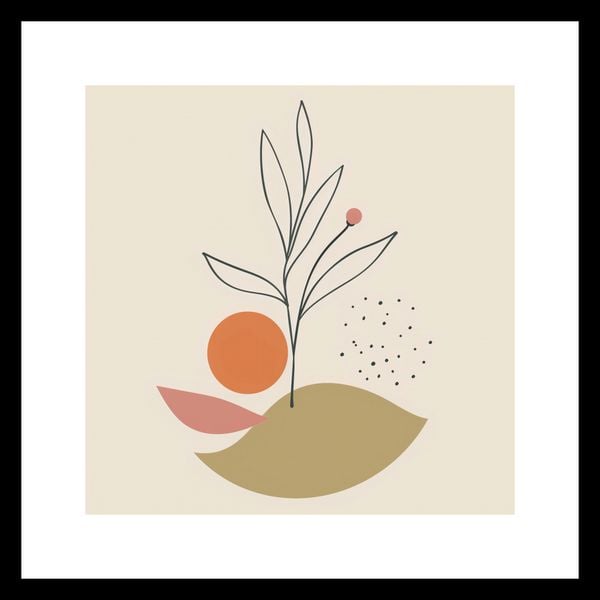 Plakat 20x20cm Subtelna Naturaleza zdjęcie 3