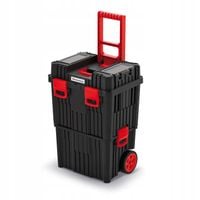 SKRZYNKA NARZĘDZIOWA PROFESIONALNA NA KÓŁKACH 3W1 KISTENBERG KHVW-S411