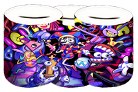 Skarbonka Ceramiczna The Amazing Digital Circus - Niesamowity cyfrowy cyrk