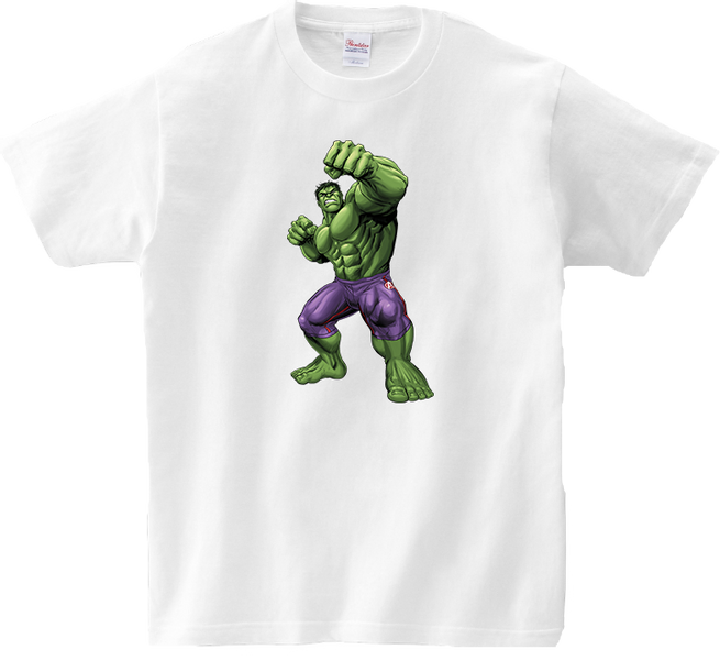 Koszulka T-shirt Hulk zdjęcie 1
