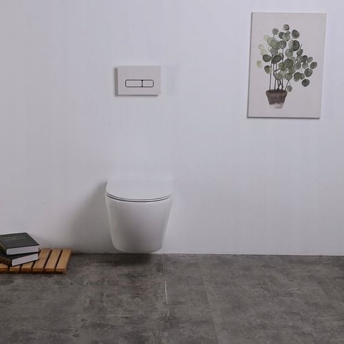 MISKA PODWIESZANA MUSZLA WC WISZĄCA MISA TORNADO + DESKA na Arena.pl