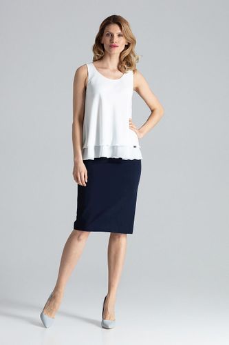 Bluzka M351 Ecru M na Arena.pl