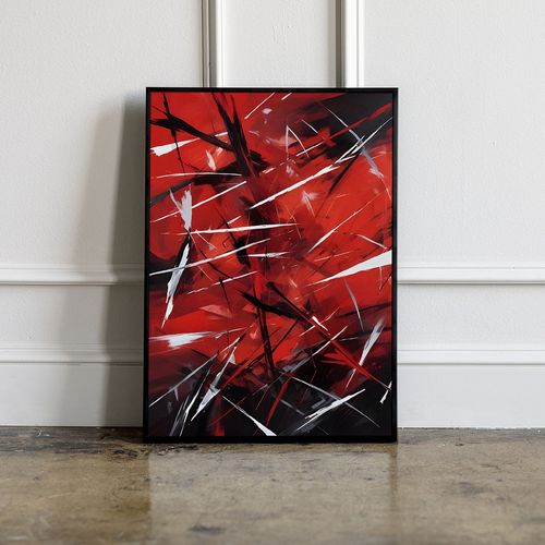 Plakat obraz abstrakcja 30x40 cm na Arena.pl