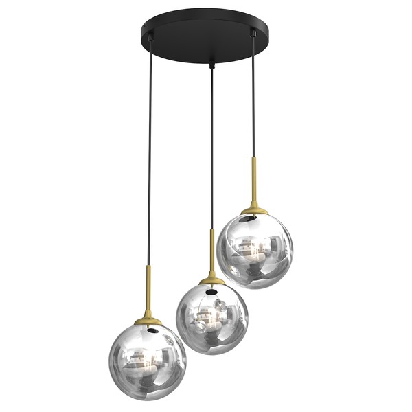 Lampa wisząca REFLEX 3xE14 zdjęcie 1