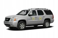 GMC Yukon 2000-2014 - Listwy chrom boczne drzwi chromowane ochronne