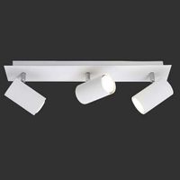 Reflektorki przysufitowe VANTOS DL301802400 białe tuby do kuchni