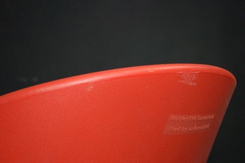 Stołek barowy FLOD czerwony Outlet MICROUSBCABLE1 na Arena.pl