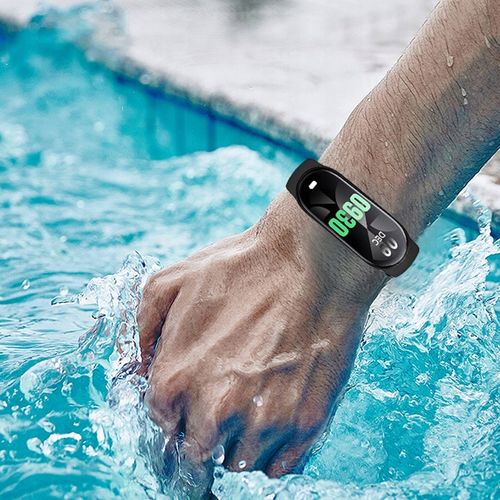 Smartwatch niktrade 206478581 czarny na Arena.pl
