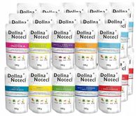 DOLINA NOTECI PREMIUM Mokra karma dla psa MIX smaków 30x150g zestaw