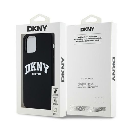 Etui DKNY do iPhone 12, iPhone 12 Pro, Czarny, MagSafe na Arena.pl