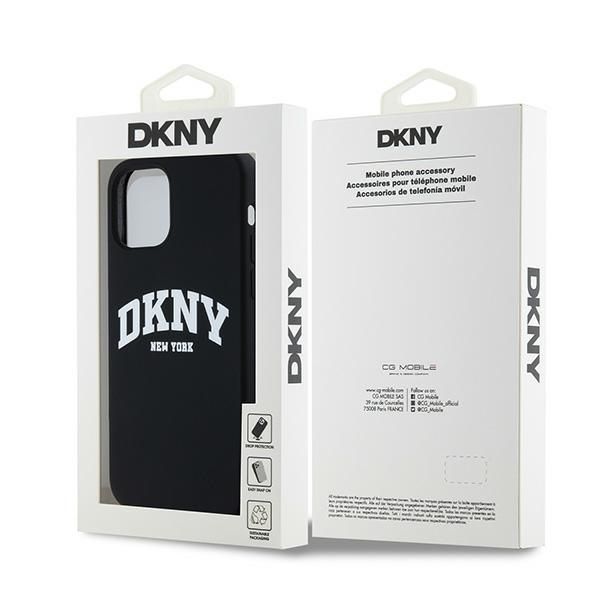 Etui DKNY do iPhone 12, iPhone 12 Pro, Czarny, MagSafe zdjęcie 8