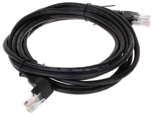 PATCHCORD RJ45/3.0-PK/B 3.0 M na Arena.pl