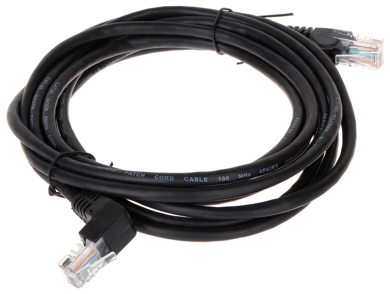 PATCHCORD RJ45/3.0-PK/B 3.0 M zdjęcie 2