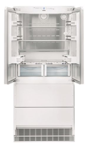 Chłodziarko-zamrażarka SBS do zabudowy Liebherr ECBN6256 PremiumPlus na Arena.pl