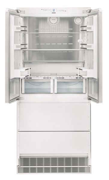 Chłodziarko-zamrażarka SBS do zabudowy Liebherr ECBN6256 PremiumPlus zdjęcie 2