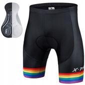 SPODENKI ROWEROWE KOLARSKIE MĘSKIE X-TIGER LGBT