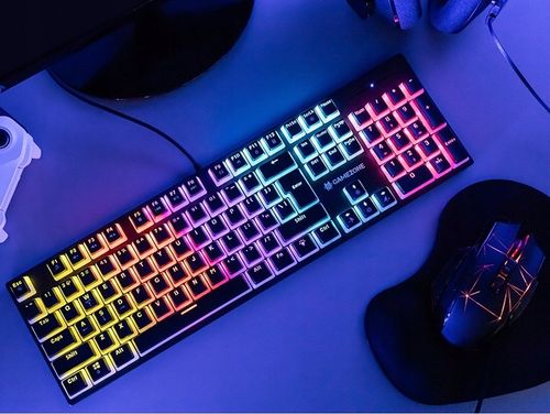 Klawiatura mechaniczna Tracer GAMEZONE UNIQUE PODŚWIETLENIE PUDDING USB na Arena.pl